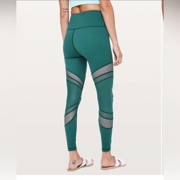 Lululemon Seek The Heat Tight *28" Green Jasper - Picture 3 of 10